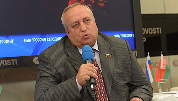 Клинцевич ответил на заявления о провоцировании Россией бунтов на Азове
