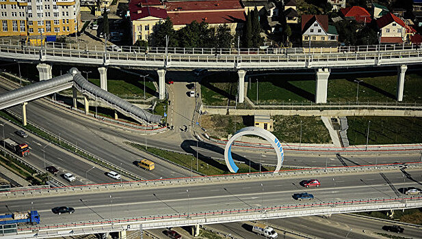 В Сочи восстановили движение транспорта