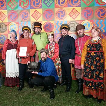 «Читинская слобода» получила гран-при международного фестиваля этнической музыки и ремесел