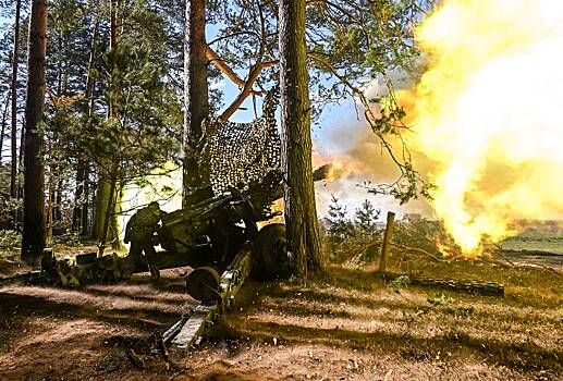 Армия России заняла шесть населенных пунктов в зоне СВО за неделю