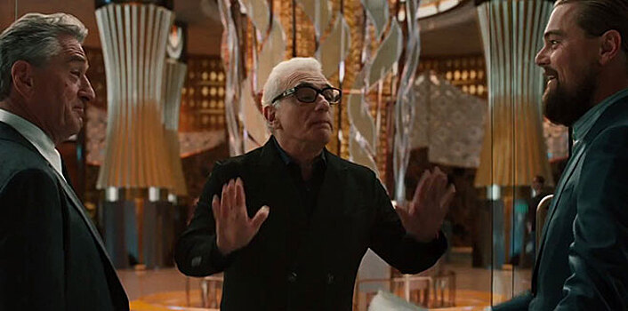 ДиКаприо, Де Ниро и Скорсезе снимают криминальную драму