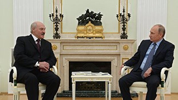 Aktuálně (Чехия): за Лукашенко стоит мощный сосед. Настоящий лидер Белоруссии — Путин