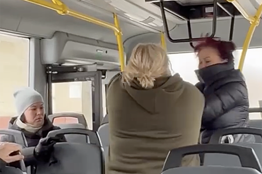 В Подмосковье кондуктора автобуса уволили за драку с пассажиркой