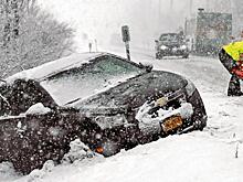 В Курской области легковушка врезалась в поезд