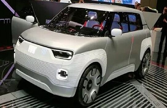 Новая генерация Fiat Panda станет электрической