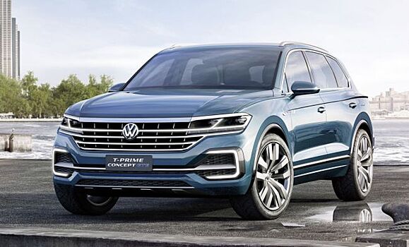 Названа дата премьеры Volkswagen Touareg нового поколения