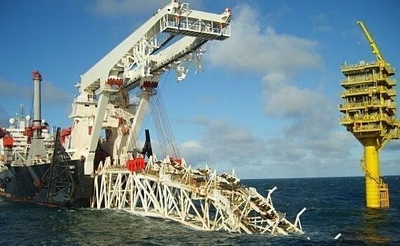 В Европарламенте призвали использовать "Северный поток — 2" против России