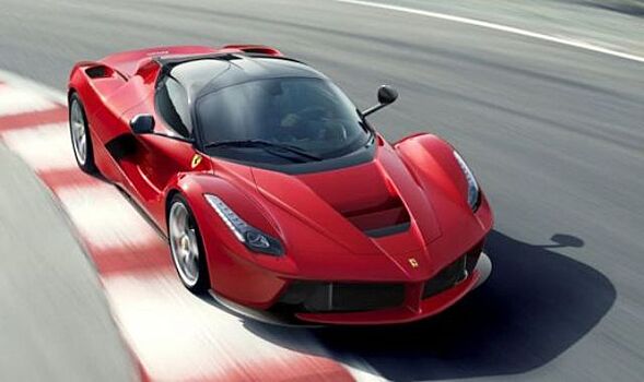 Ferrari сообщил сроки появления очередного гиперкар