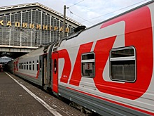 РЖД реже станет отправлять поезда из Калининграда в Санкт-Петербург