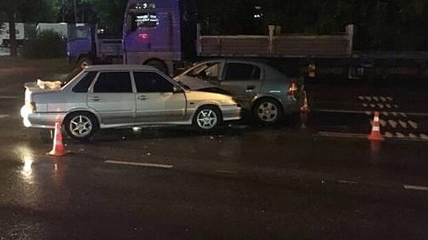 Пьяный водитель без прав попал в ДТП в Вологде