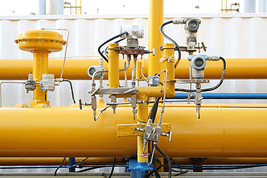 Европейские хранилища газа опустели на 85 процентов