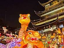 В Китае отметили Новый год. Он пройдёт под знаком чёрного водяного кролика