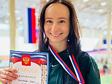 Спортсменка из Пуровского района ЯНАО завоевала 3 медали на Кубке России