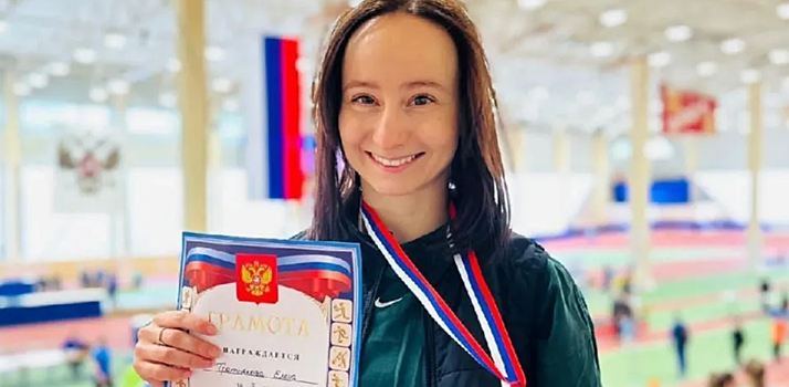 Спортсменка из Пуровского района ЯНАО завоевала 3 медали на Кубке России