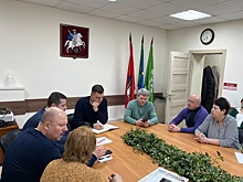Встреча с общественными советниками района 28 февраля