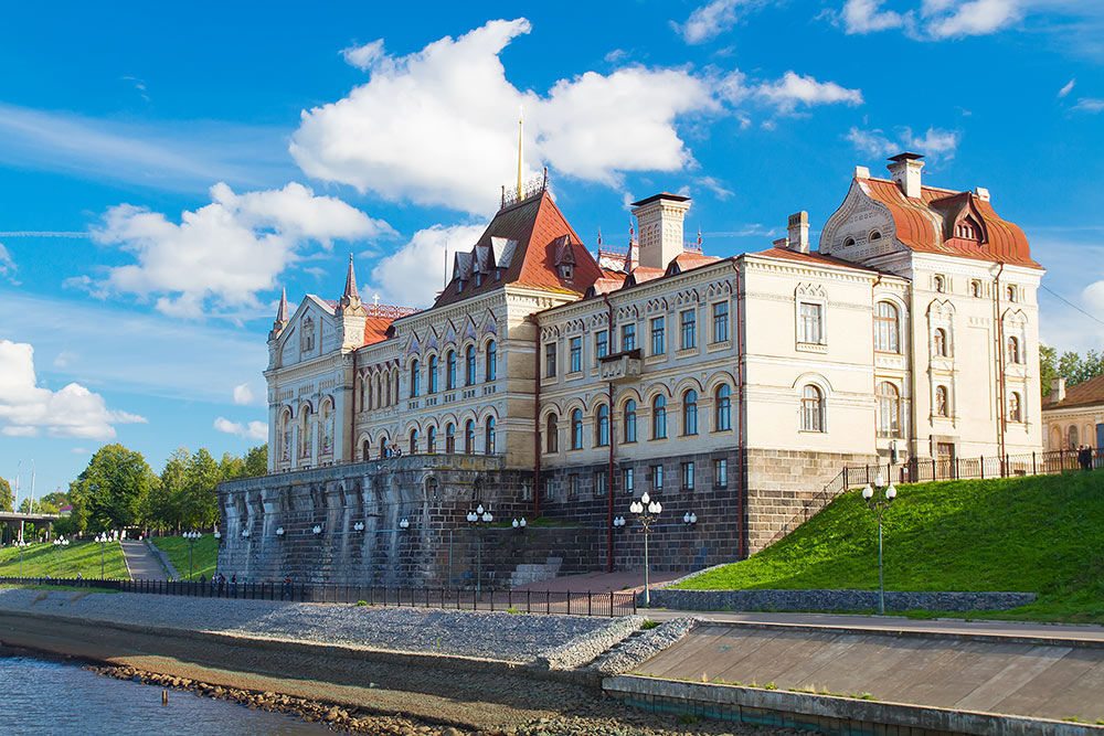 Рыбинский музей-заповедник, Рыбинск, Россия, Европа