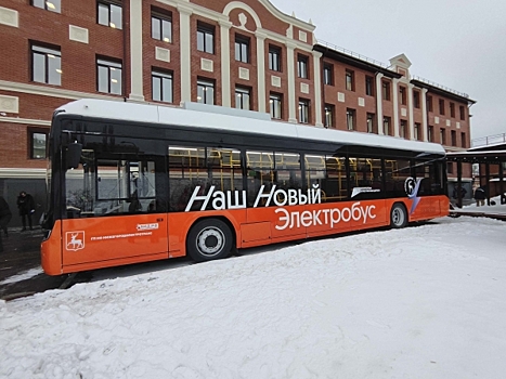 Первые пошли: на какие маршруты в Нижнем Новгороде выпустили электробусы