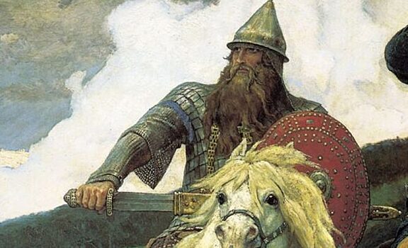 Главное оружие из арсенала русского богатыря