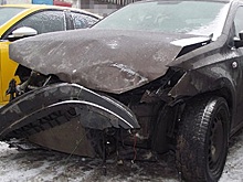 Обанкротившаяся фирма в Новочеркасске выставила на торги взорванный автомобиль