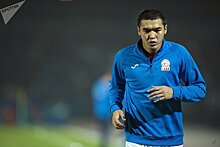 Футболист из Кыргызстана перешел в клуб, где играет скоростной индонезиец