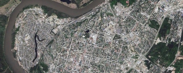 Карта уфы со спутника в реальном времени в хорошем качестве 2022г