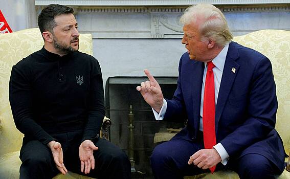 В Раде заявили о постигшем Трампа проклятии Зеленского