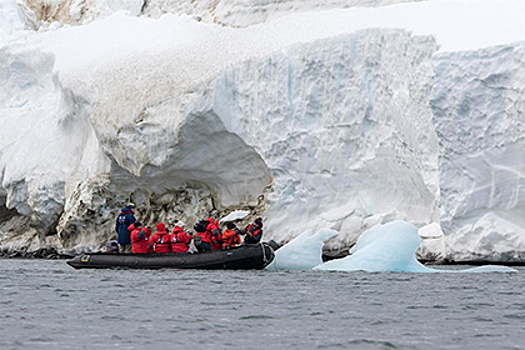 Нацпарк «Русская Арктика» посетила тысяча туристов за год