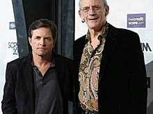 Актеры из фильма "Назад в будущее" встретились на турнире по покеру