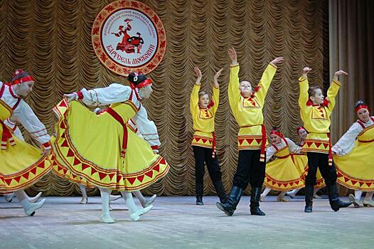 Конкурс исполнителей русского народного танца стартовал в Люберцах
