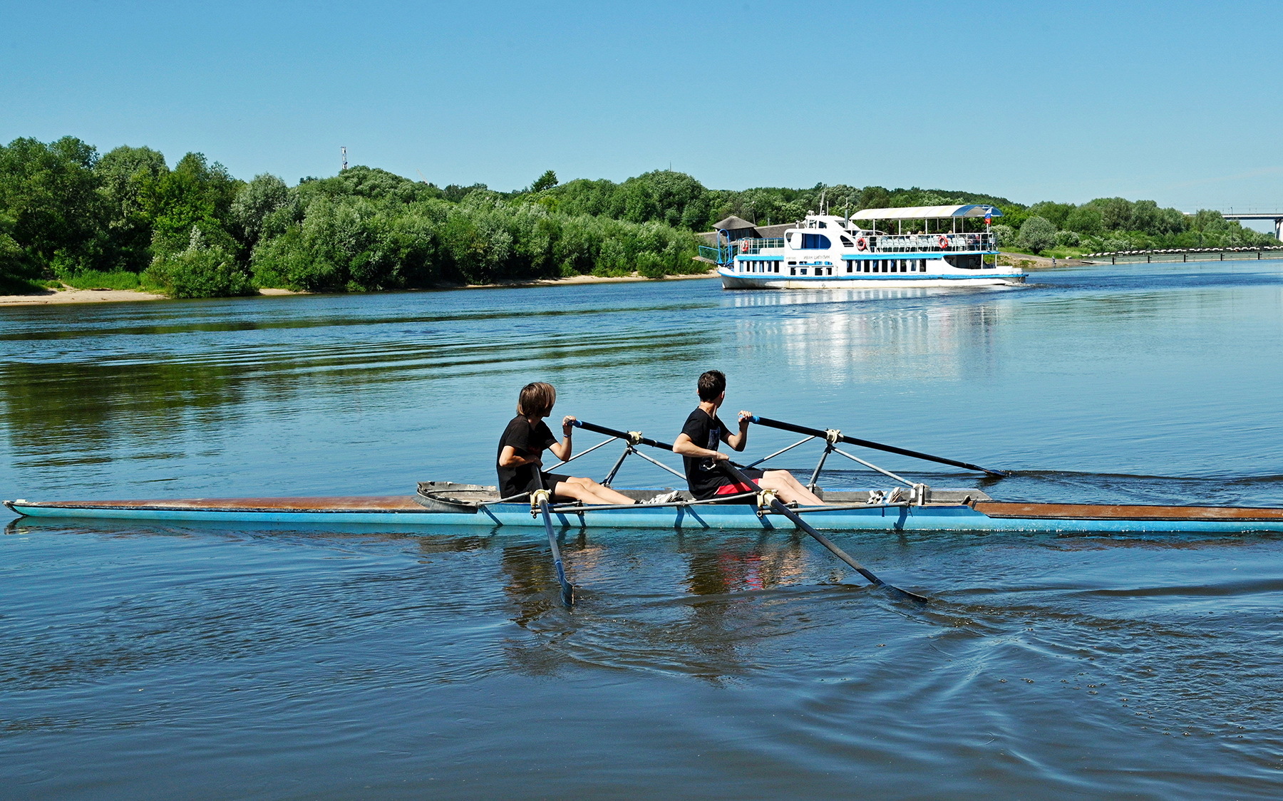 Из Оки подняли тело 58-летнего мужчины