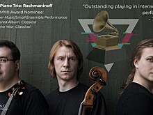 Российское фортепианное трио "Эрмитаж" стало номинантом 62-й премии GRAMMY