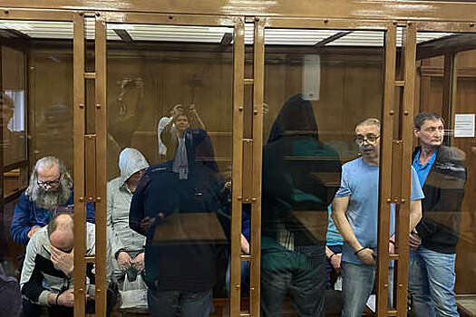 Суд в Москве приговорил фигурантов дела Таганской ОПГ к срокам от 22 до 25 лет