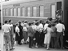 «Ездила в командировку в Москву. Как-то очень нервно там и хамовато»