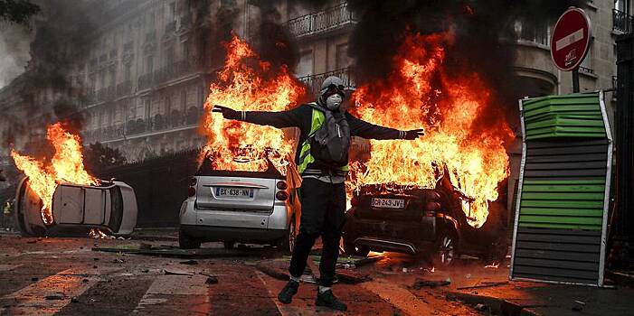 Франции предрекли усиление протестов