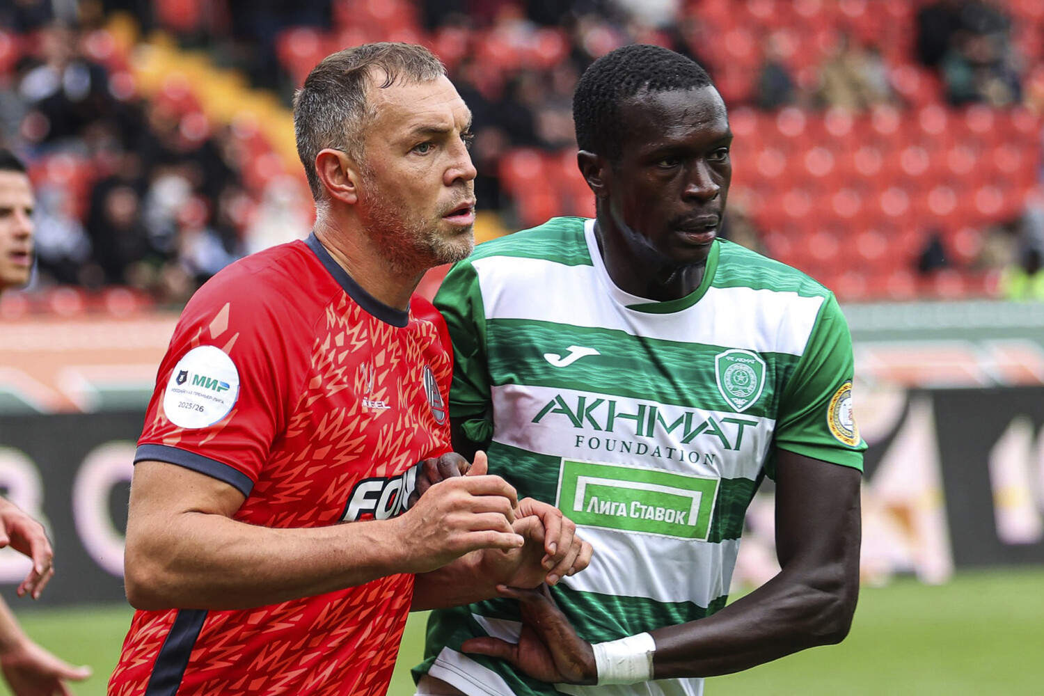 Тренер Ледяхов назвал возвращение Дзюбы в «Спартак» нереальным