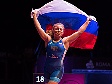 Дагестанка Виктория Ваулина стала чемпионкой первенства Европы по вольной борьбе