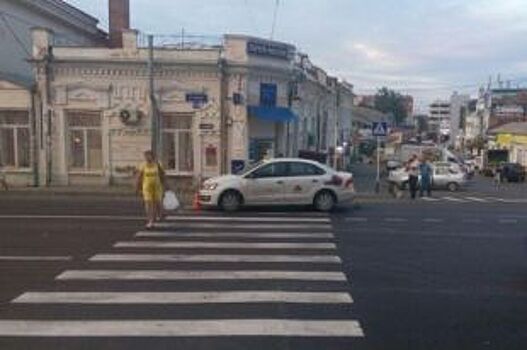 В Ставрополе водитель иномарки сбил школьника на пешеходном переходе