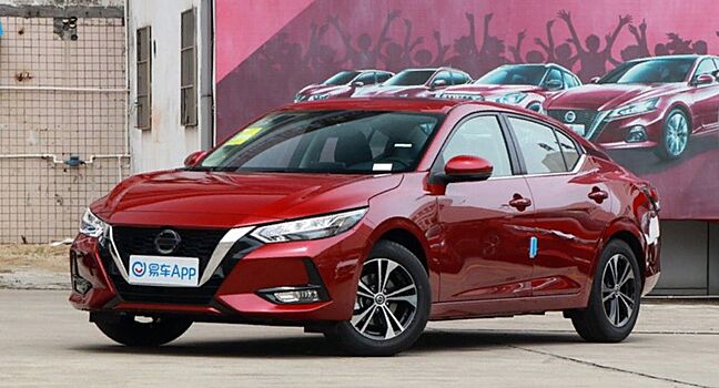 Новый седан Nissan Sylphy стал самым популярным автомобилем в Китае