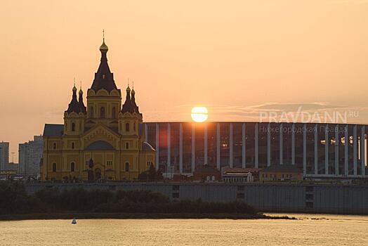 Нижний Новгород вошел в топ‑3 направлений для отдыха на Волге
