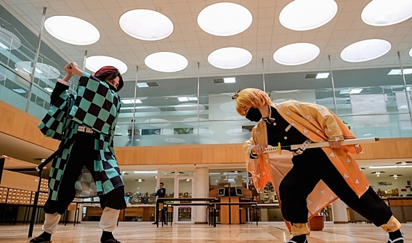 В Волгограде проходит фестиваль «Японский шкаф»