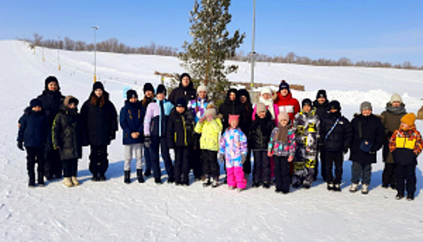 Общественники в Самарсокй области подарили детям настоящий праздник