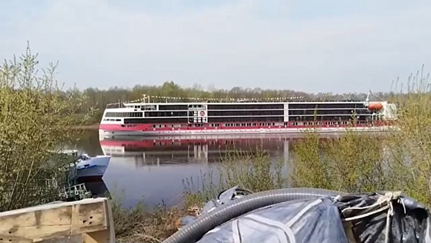 «Красное Сормово» перенесло сроки сдачи теплохода «Николай Жарков»