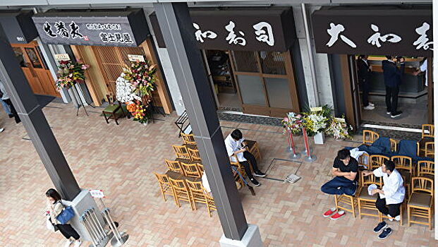 Японские рестораны научились выживать в условиях распространения COVID-19
