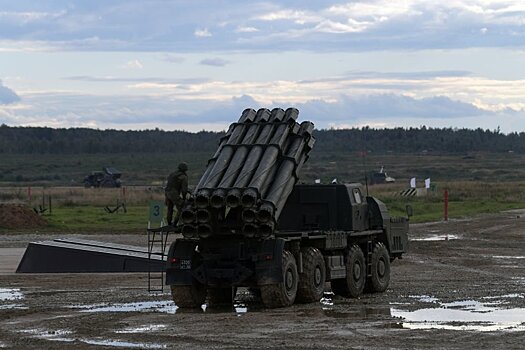 Снаряды с дронами для РСЗО подготовили к испытаниям