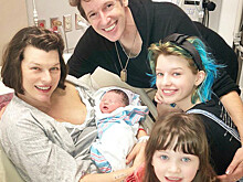 Дочь Миллы Йовович получила роли в "Черной вдове" и экранизации "Питера Пэна"