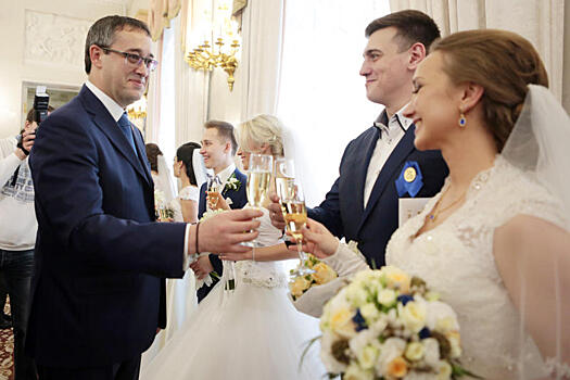 Церемонии бракосочетания пройдут в Мемориальной квартире Пушкина