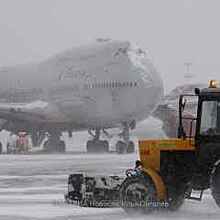Рейсы из Москвы задержаны из-за тумана в аэропорту Саратова