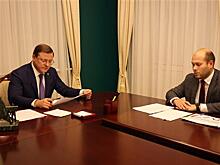 Дмитрий Азаров назначил Сергея Бурцева министром молодежной политики Самарской области