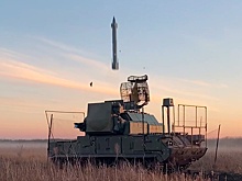 Расчет ЗРК «Тор-М2» уничтожил украинские дроны в зоне спецоперации