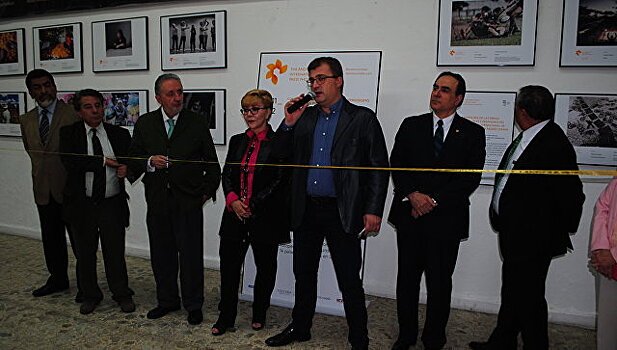 В Мексике назвали выставку имени Стенина достойным примером журналистики